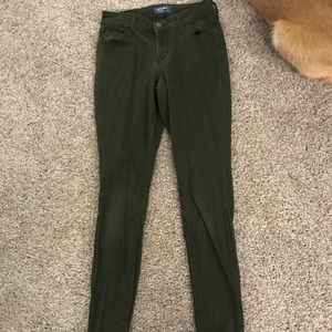 Olive green Old Navy pants